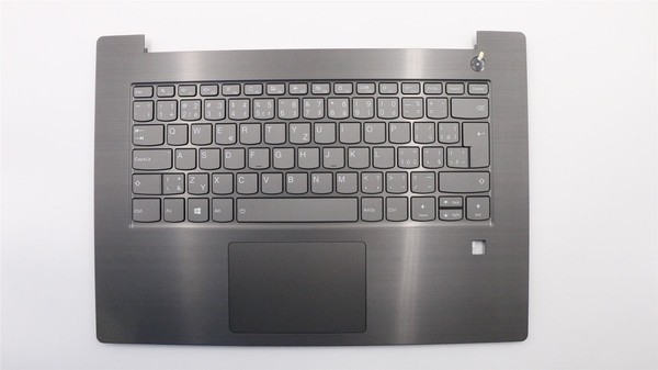 Lenovo V330-14IKB V330-14ARR Tastatur Handauflage Top Abdeckung Tschechisch Grau-image
