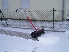 Schneeschaufel Fahrbarer Schneeschieber FS 66...