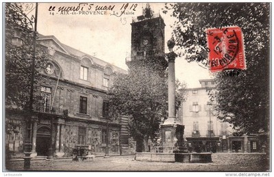 13 AIX EN PROVENCE - la mairie