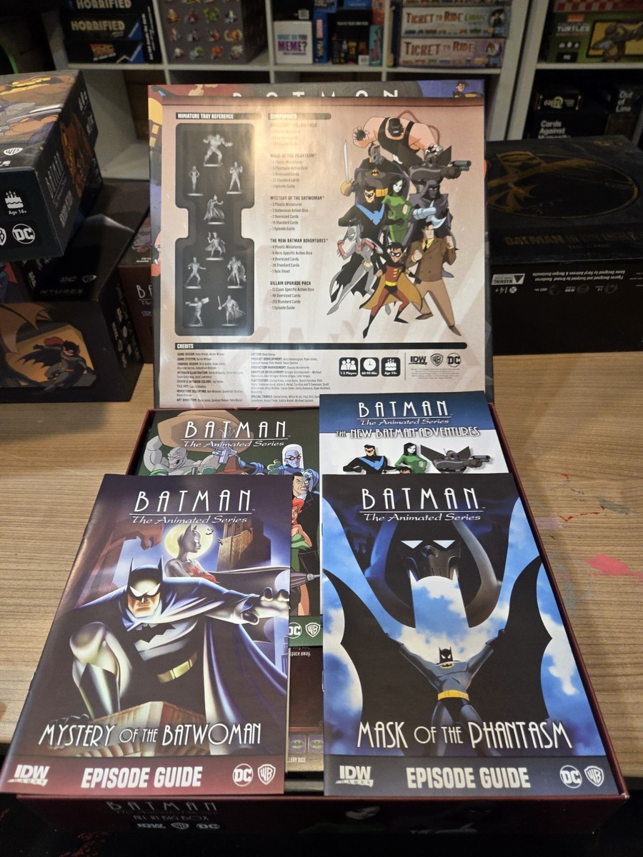 IDW Board Games Batman the Animated Series - All In Big Box Box EX