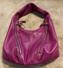 Authentic Moschino Soft Leather Purse Darker ...