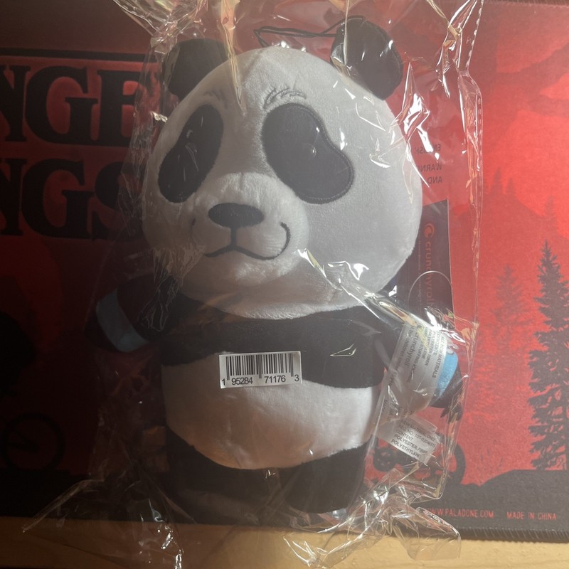 Official PANDA Jujutsu Kaisen 8 in. Plush Great Eastern 471176 (Stuffed Plushie)