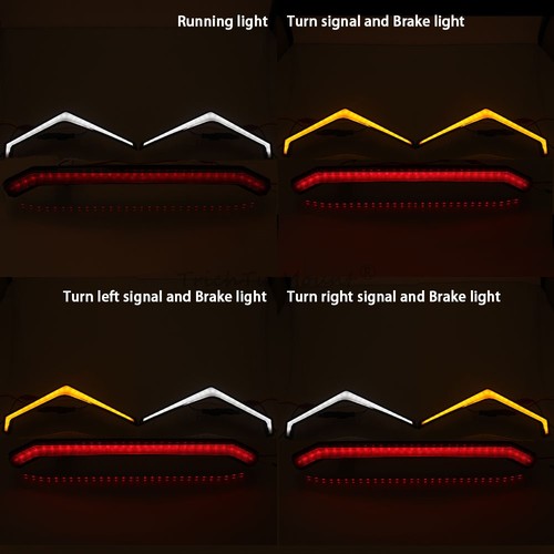 Front LED Kits Turn Signal Light Rear Center Taillight For 19-23 RZR XP 1000 USA - Picture 9 of 20