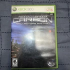 Need for Speed: Carbon - Collector's Edition (Microsoft Xbox 360, 2006) CIB-Test