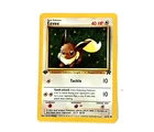 Team Rocket First Edition Eevee Vintage Pokémon Card NM Condition
