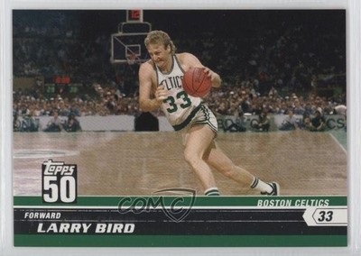 2007-08 Topps 50 Larry Bird #20 HOF 0o9