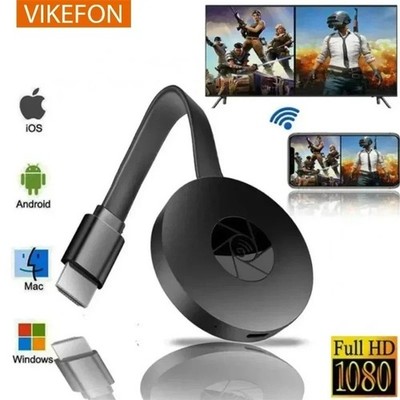 For Chromecast Google Wireless HDMI-Compatible HD Display Media Streaming Video