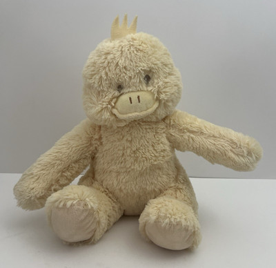 Silver One Yellow Chick Plush Stuffed Animal Toy Lovey 11'' Huggable Friends Duck