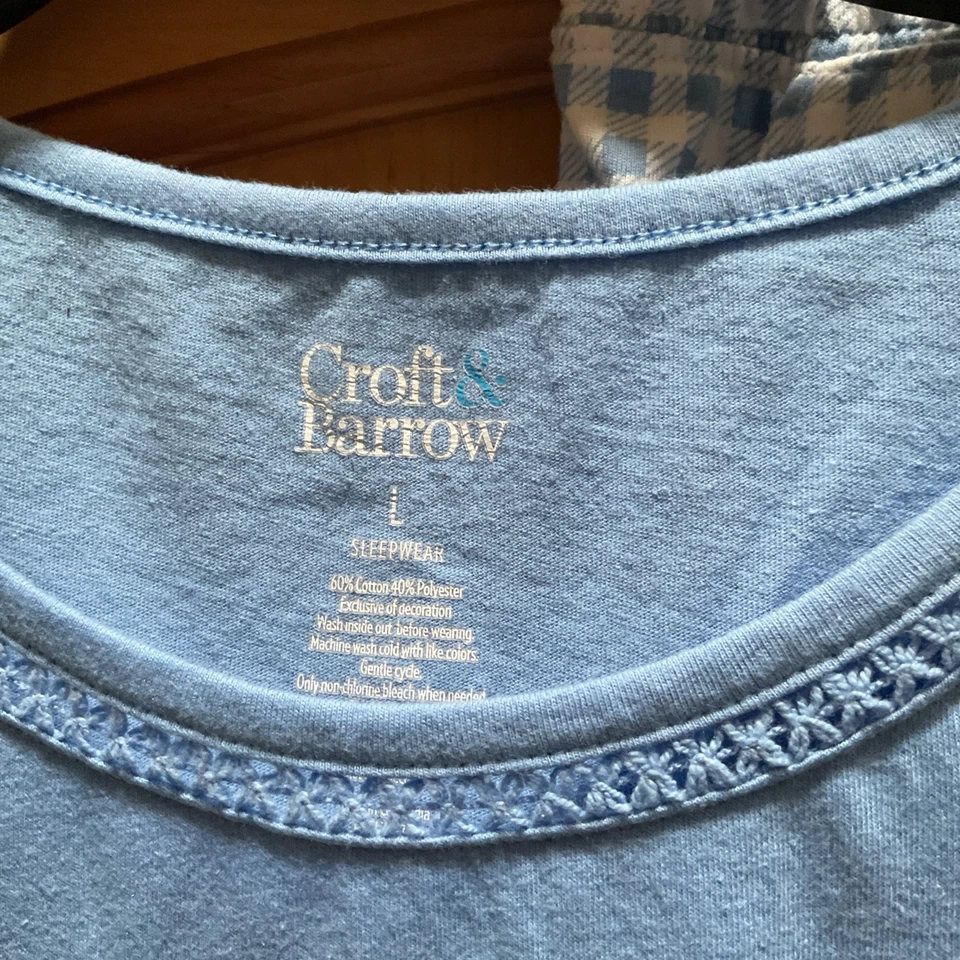 JUEGO PJ MUJER CROFT Y CARRETILLA DOS PIEZAS, NUEVO SIN ETIQUETAS Foto 3 de 4