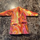 Vintage 1960's Barbie Shillman Clone Mod Outfit Raincoat Made In Hong Kong