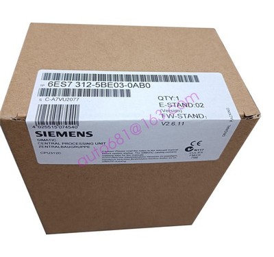 6ES7 312-5BE03-0AB0 NEW SIEMENS S7-300 CPU 312C 6ES7312-5BE03-0AB0 5BEO3-OABO