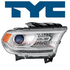 TYC 20-9545-80 Headlight Assembly for CH2503257 68184822AL 68184822AH hy