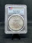 2020 American Silver Eagle PCGS MS70 First Strike! 1 Oz .999 Silver