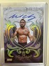 2025 Topps Royalty UFC Michael Chandler Green Superior Signatures Auto 10/10