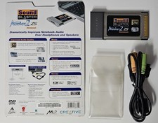 Creative Sound Blaster Audigy2 ZS Notebook PCMCIA SB0530C