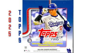 2025 Topps Baseball  1 to 250