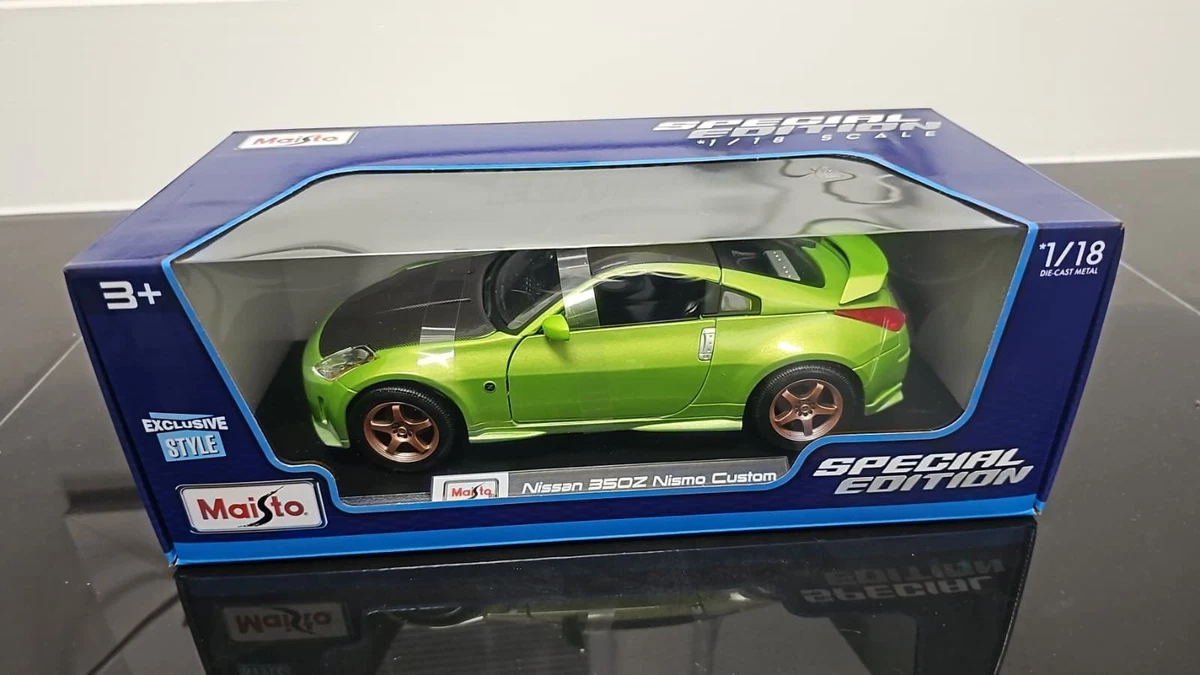 NISSAN 350Z モデルキット 3点セット 350z Model for sale | eBay