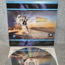 Back to the Future - Steven Spielberg / Michael J Fox - Letterboxed Laserdisc