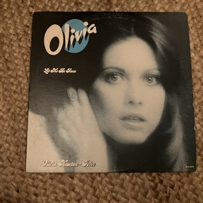 Olivia Newton-John 'Let Me Be There' Vinyl LP Record (MCA Records, 33rpm)