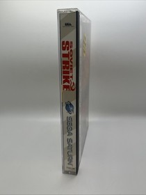 Soviet Strike (Sega Saturn, 1997) CIB Complete w/ Manual. FAST SHIPPING