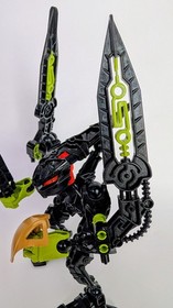 Lego #7136 Bionicle Stars Skrall, 100% Complete!!