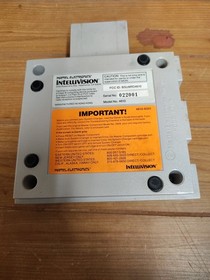 Mattel Electronics Intellivision System Changer Untested 