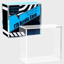 Acrylic ETB Protector Case Magnetic Ultra Thick 8mm + 5mm Elite Trainer Box Acry