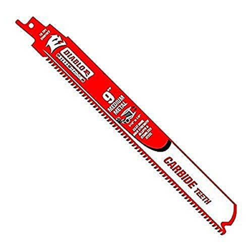 Diablo Stahl Dämon Hartmetall Zähne Säbelsägeblätter für mittlere Metall -... - Bild 2 von 2