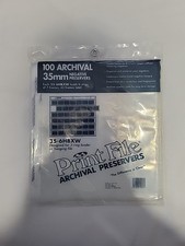 Printfile 7-35MM Strips Total 42 Frames - Printfile 356HBXW100- New Factory Seal