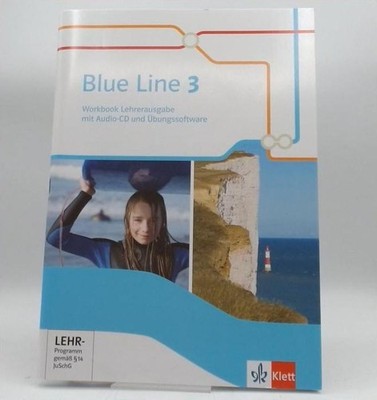 Blue Line 3 Workbook Lehrerausgabe Audo-CD und Übungssoftware