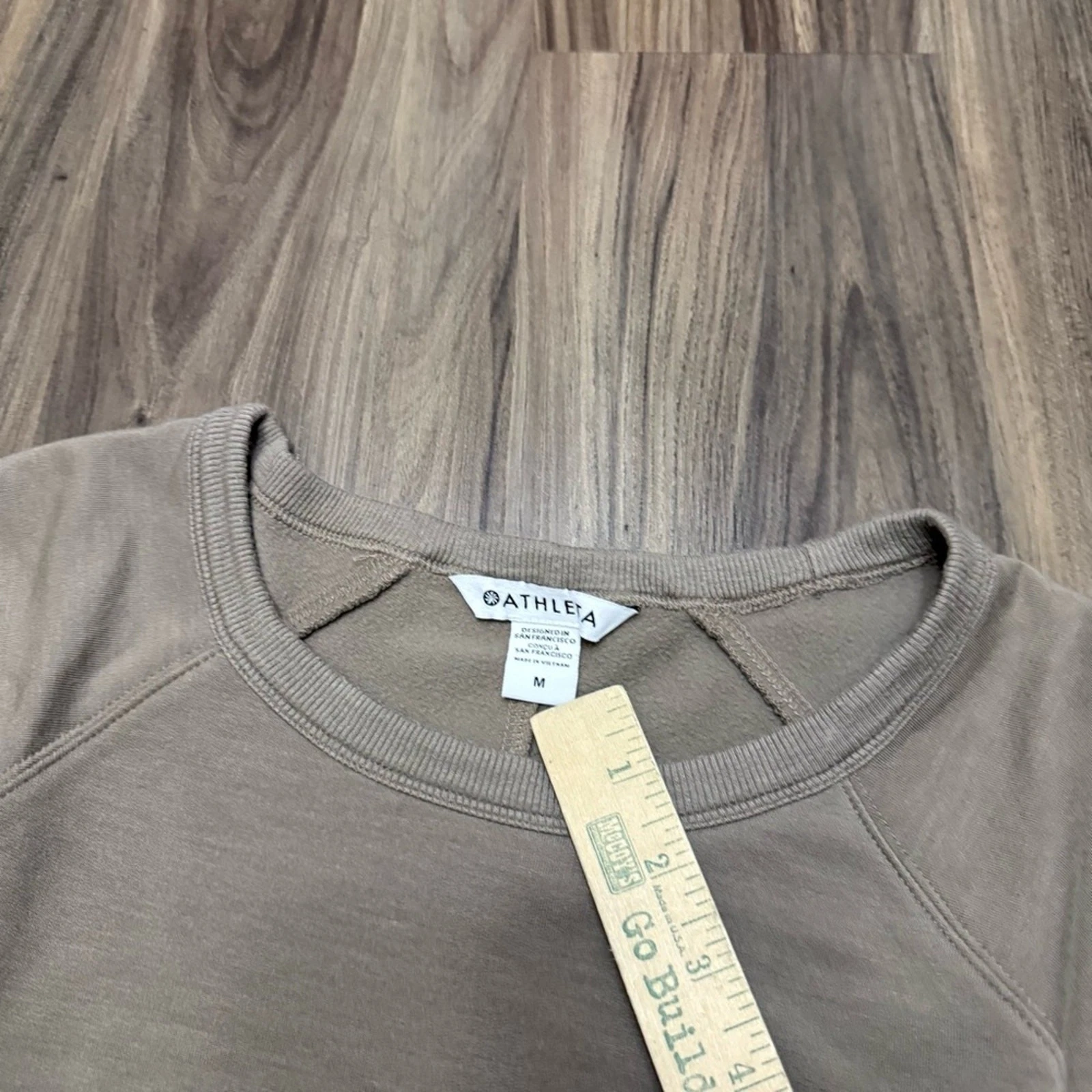 athleta coaster luxe recover sweatshirt