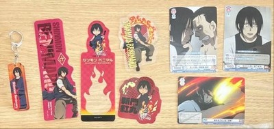 Fire Force Benimaru Shinmon Sticker Keychain