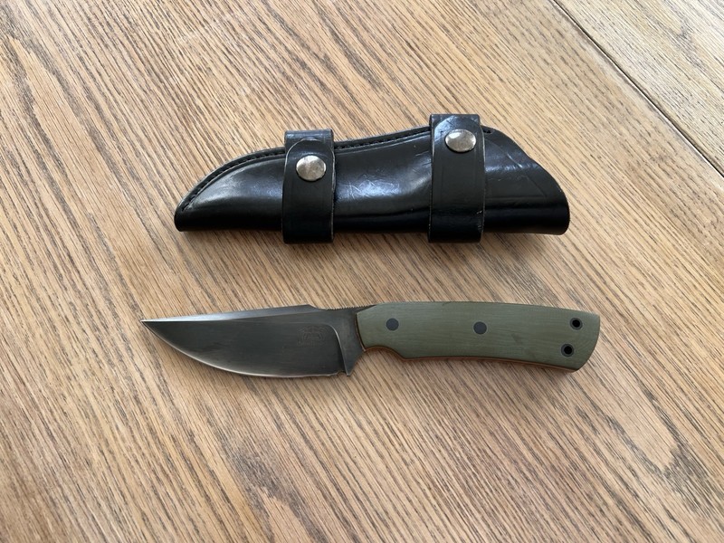 Bradshaw Custom Bushcraft Utility Camping Hunting Hiking Tactical Knife
