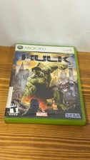 Xbox 360 The Incredible Hulk video game