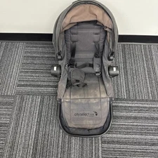 City Select Lux Seat Charcoal Baby Jogger Black Frame Stroller Second -A1