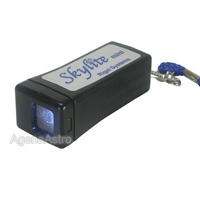 Rigel Systems Aviation / Astronomy FlashLight - Skylite Mini (Dual Red & Whit...