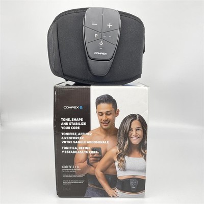 Compex Corebelt 1.0   Stimulationsgürtel für Bauch und unteren Rücken mit 2 Prog