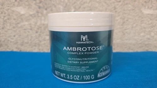 Mannatech Ambrotose Complex Can 100g Pure Glyconutrient Immune Supplement NEW