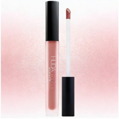 HUDA BEAUTY Matte Liquid Lipstick Transfer-Proof Wifey 0.14 oz/ 4.2ml