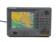 Furuno GP-1650DF Color GPS/DGPS Dual Frequency Sounder FishFinder Chartplotter