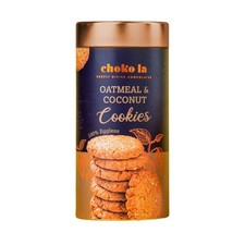 CHOKOLA PREMIUM COCONUT & OATMEAL COOKIES 160g