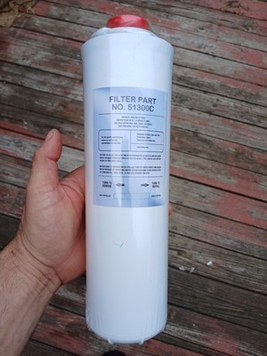 1 - New Replacement Large Water Line Filter Part # 51300C  -