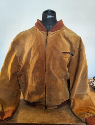 Lederjacke Jacke Damen Biker braun Blouson echt Leder Gr. 50 Bomberjacke - Bild 1 von 4