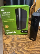 Western Digital My Book Essential 2TB External Hard Drive WDBAAF0020HBK-01