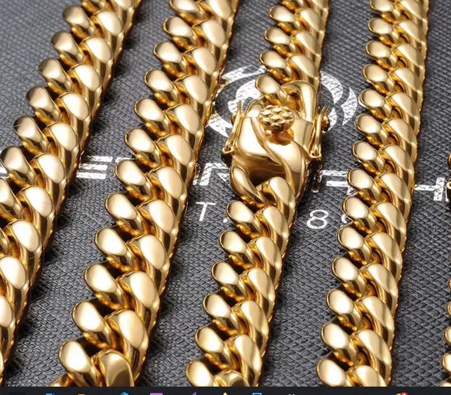 Роскошное золотое ожерелье 14 карат - Изображение 3 из 4