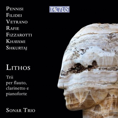 Trii für Flöte, Klarinette und Klavier - Sonartrio: Lithos (Audio CD)