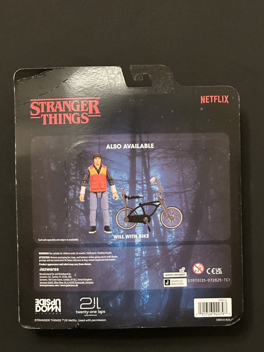 2025 Jazwares Stranger Things Season 5 Netflix Hunt & Battle: MIKE