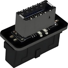 USB 3.2 Gen 1 to USB 3.2 Gen 2 Header Adapter Front Panel Connector Motherboa...