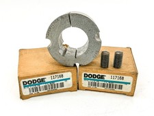 New Lot of 2 Dodge 117168 Taper Lock Bushing 2012 1-1/2 KW