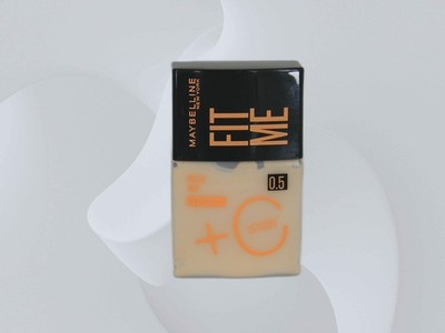 MAYBELLINE FIT ME FRESH TINT MAKE-UP SOFT MATT Farbe 0.5. 1088.1